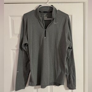 Nike Dri-FIT Gray Running Top